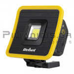 Portable Workshop LED | Rechargeable | 10W | 4000K | 1000lm | 3.7V / 4500mAh | IPX4