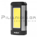 Workshop lamp LED Rechargeable | 4W/300lm - 6W/500lm | 4.2V / 1800mAh | IP65