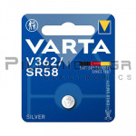 Silver Oxide Battery 1.55V 