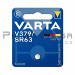 Silver Oxide Battery 1.55V 