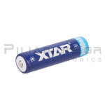 Rechargeable batter Li-Ion 18650  3.7V/3500mAh  Ø18.4 x 68.8mm with protection
