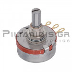 ΠΟΤΕΝΣΙΟΜΕΤΡΟ ΓΡΑΜΜΙΚΟ ΑΞΟΝΑ 6.35mm 1ΜΩ 2W 10%