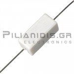 Wirewound Resistor 5.1R 5W ±5%