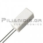 Wirewound Resistor 1.5K 5W ±5%