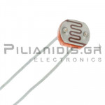 Photoresistor 2Κ/6Κ  90mW  -30C/+70C 540nm