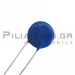 Varistor Metal-Oxide 275VAC 430VDC 4500A 115J Disc Ø15.5mm
