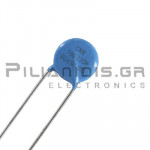 Varistor Metal-Oxide 14VAC, 18VDC,  500A,  2,5J, Disc Ø10mm