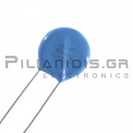 Varistor Metal-Oxide 275VAC, 350VDC, 6500A,  264J, Disc Ø20mm