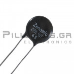 Varistor Metal-Oxide 110VAC, 145VDC, 4500A, 30J, Disc Ø17mm
