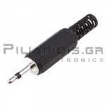 Connector Jack 2.5mm Mono Male