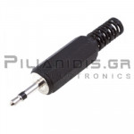 CONNECTOR JACK 2.5mm ΑΡΣΕΝΙΚΟ ΜΟΝΟ