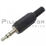 Connector Jack 2.5mm Stereo Male