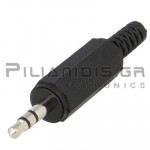 Connector JACK 3.5mm Stereo Male Plastic