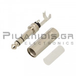 CONNECTOR JACK 6.3mm STEREO ΑΡΣΕΝΙΚΟ