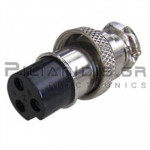 CONNECTOR  ΜΙΚΡΟΦΩΝΟΥ ΘΗΛΥΚΟ 3pin ΚΑΛΩΔΙΟΥ