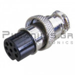 CONNECTOR  ΜΙΚΡΟΦΩΝΟΥ ΘΗΛΥΚΟ 7pin ΚΑΛΩΔΙΟΥ