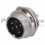 CONNECTOR  ΜΙΚΡΟΦΩΝΟΥ ΑΡΣΕΝΙΚΟ 6pin ΣΑΣΙ