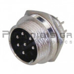 CONNECTOR  ΜΙΚΡΟΦΩΝΟΥ ΑΡΣΕΝΙΚΟ 7pin ΣΑΣΙ