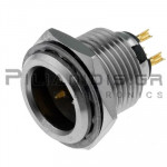 CONNECTOR MiniXLR 3pin ΒΑΣΗΣ ΑΡΣΕΝΙΚΟ