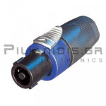 CONNECTOR SPEAKON 4pin ΑΡΣΕΝΙΚΟ