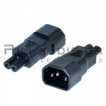 Adaptor AC Male to Octagon (C7)