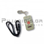 Telephone Adaptor 6P2C For Voice Recording