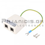 Arrestor ADSL RJ11  120V/10KA