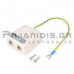 Network Arrester  RJ45  600V/135A