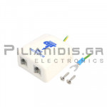 Network Arrester RJ45  600V/5KA