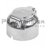 Πρίζα για Τρειλερ | Θηλυκό | 7pin | Αλουμινίου | με καπάκι