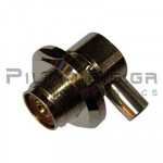 CONNECTOR UHF ΘΗΛΥΚΟ RG58 ΓΩΝΙΑ 33.7mm TWIST