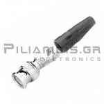 Connector BNC Male RG-58 Straight with Protection Cover