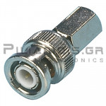 CONNECTOR BNC ΑΡΣΕΝΙΚΟ  RG-59 TWIST-ΟΝ