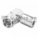 CONNECTOR Ν ΑΡΣΕΝΙΚΟ  RG-213 CLAMP ΓΩΝΙΑΚΟ