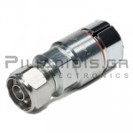 Connector Ν Male 1/2