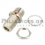 ADAPTOR Ν ΘΗΛΥΚΟ -  Ν ΘΗΛΥΚΟ ΓΙΑ ΣΑΣΙ ΒΑΣΗ BULKHEAD