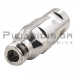 Connector N Female 1/2