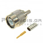 Connector TNC Male RG-58 CRIMP