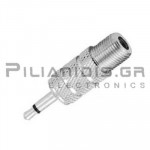 Connector F Female - 3.5mm Male