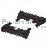 CONNECTOR IDC HRL 20pin ΑΡΣΕΝΙΚΟ ΓΩΝΙΑ ΜΕ ΣΥΓΚΡΑΤΗΣΗ