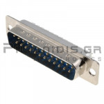 CONNECTOR D-SUB ΑΡΣΕΝΙΚΟ 25pin