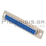 Connector D-SUB 37pin Female pin PCB