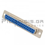 Connector D-SUB 37pin Θηλυκό pin PCB