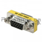 ADAPTOR VGA  15pin ΑΡΣΕΝΙΚΟ  - 15pin ΘΗΛΥΚΟ