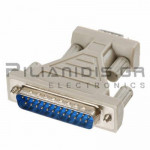 ADAPTOR D-SUB 9pin ΘΗΛΥΚΟ - 25pin ΑΡΣΕΝΙΚΟ