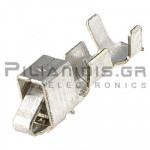 PIN ΘΗΛΥΚΟ 2.5mm ΓΙΑ CONNECTOR RASTER