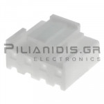 CONNECTOR RASTER 3.96mm ΘΗΛΥΚΟ 4pin