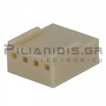 Connector Raster  2.54mm 3A/250V Female 4pin