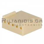 Connector Raster 2.54mm 3A/250V Female 5pin