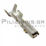 PIN Female Brass  0.5-1.5mm to 